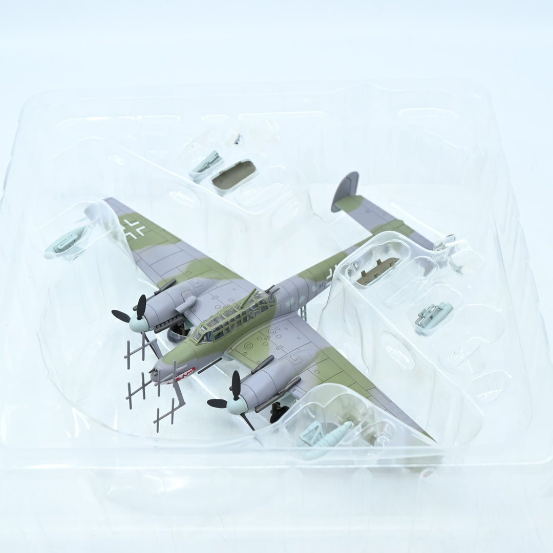 Hobby Master 1:72 BF 110G-4 "3C+LB" Stab I/NJG 4 "Shark Mouth" HA1805 - Plane