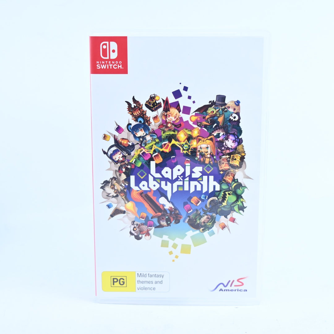 Lapis Labyrinth - Limited Edition XL - Nintendo Switch Game - FREE POST!