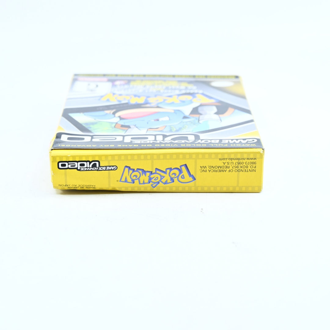Pokemon: Beach Blank-out Blastoise - Nintendo Gameboy Advance Video - PAL