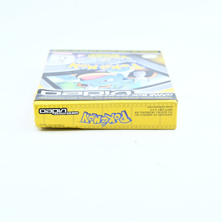 Pokemon: Beach Blank-out Blastoise - Nintendo Gameboy Advance Video - PAL