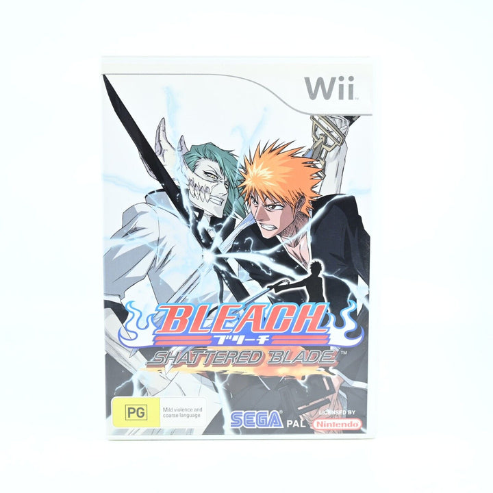 Bleach: Shattered Blade - Nintendo Wii Game - No Manual - PAL - MINT DISC!