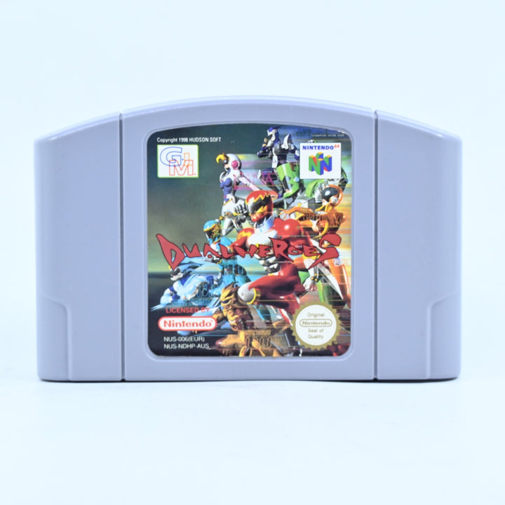 Dual Heroes - N64 / Nintendo 64 Game - PAL - FREE POST!