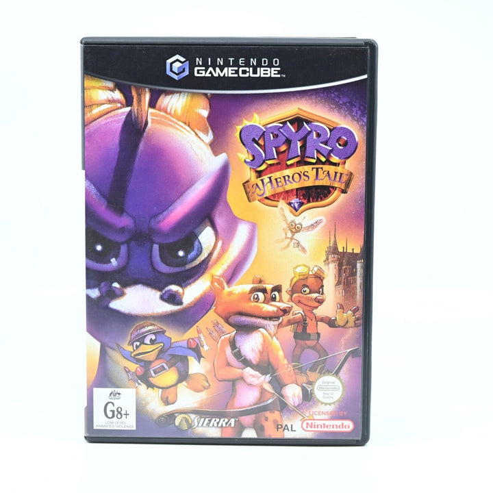 Spyro: A Hero's Tail - Nintendo Gamecube Game + Manual - PAL - FREE POST!