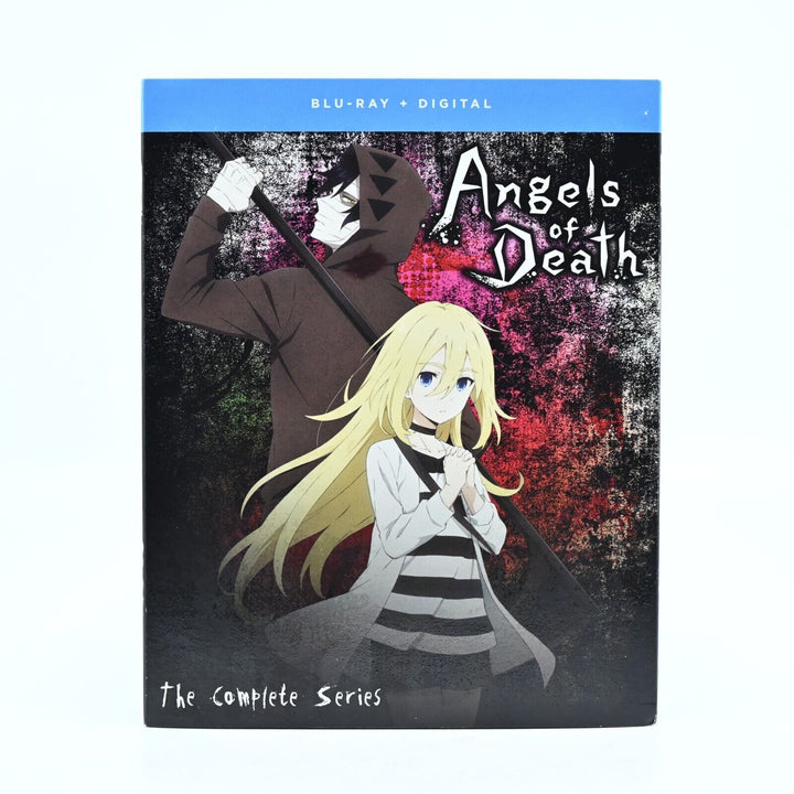 Angels of Death - Complete Series - Region A & B - Blu-ray - MINT DISC! Anime