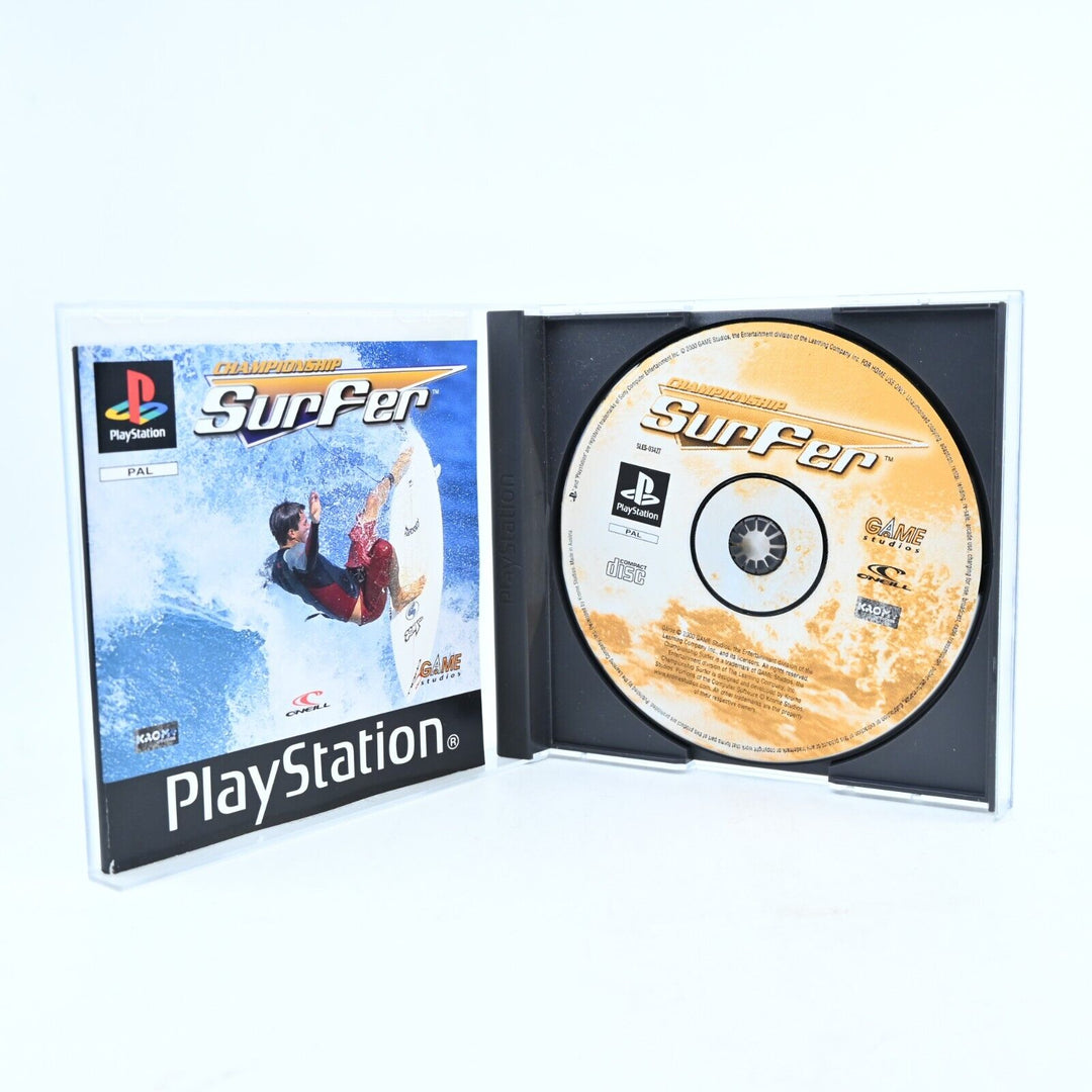 Ski Air Mix - Sony Playstation 1 / PS1 Game + Manual - PAL - NEAR MINT DISC!