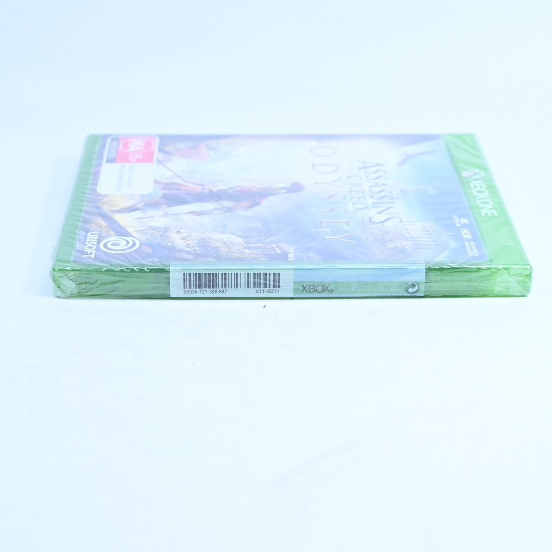 Assassin's Creed: Odyssey - SEALED! - Xbox One Game - PAL - FREE POST!
