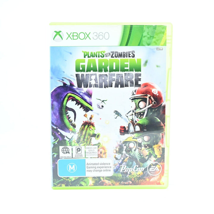 Plants Vs Zombies: Garden Warfare - Xbox 360 Game - No Manual - PAL - MINT DISC!