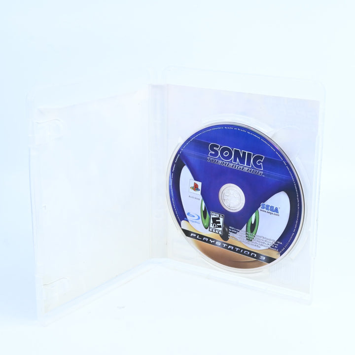Sonic: The Hedgehog - Sony Playstation 3 / PS3 Game + Manual - FREE POST!