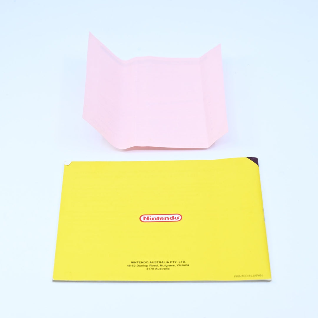 Super Mario Bros. 3 - Nintendo Entertainment System / NES Boxed Game - PAL