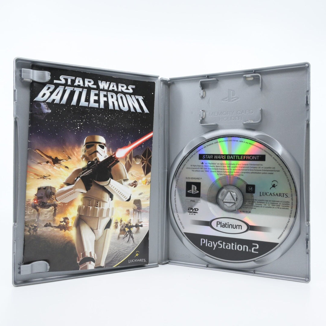 Star Wars: Battlefront - Sony Playstation 2 / PS2 Game - PAL - FREE POST!