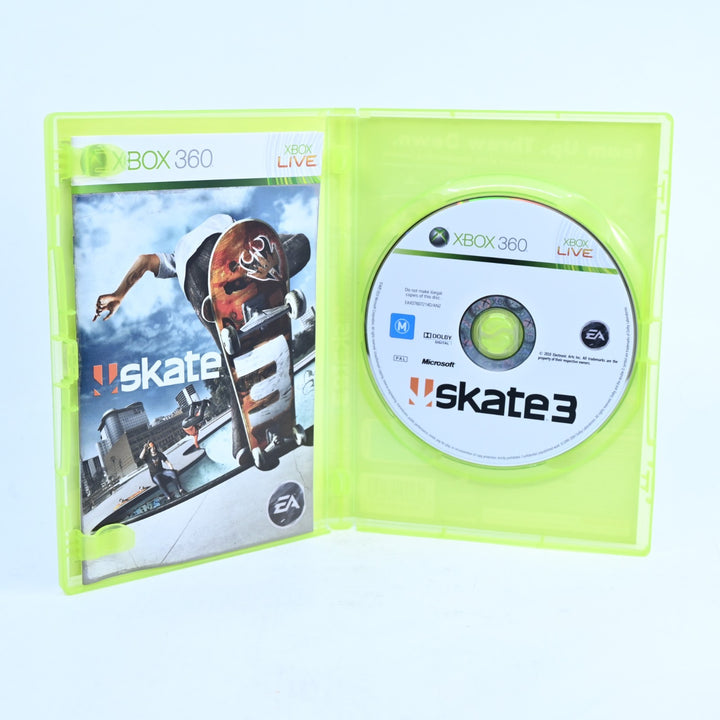 Skate 3 - Xbox 360 Game + Manual - PAL - MINT DISC!