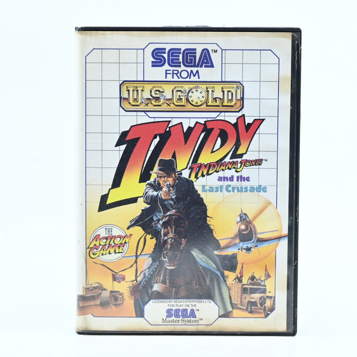 INDY Indiana Jones And The Last Crusade - Sega Master System Game - PAL