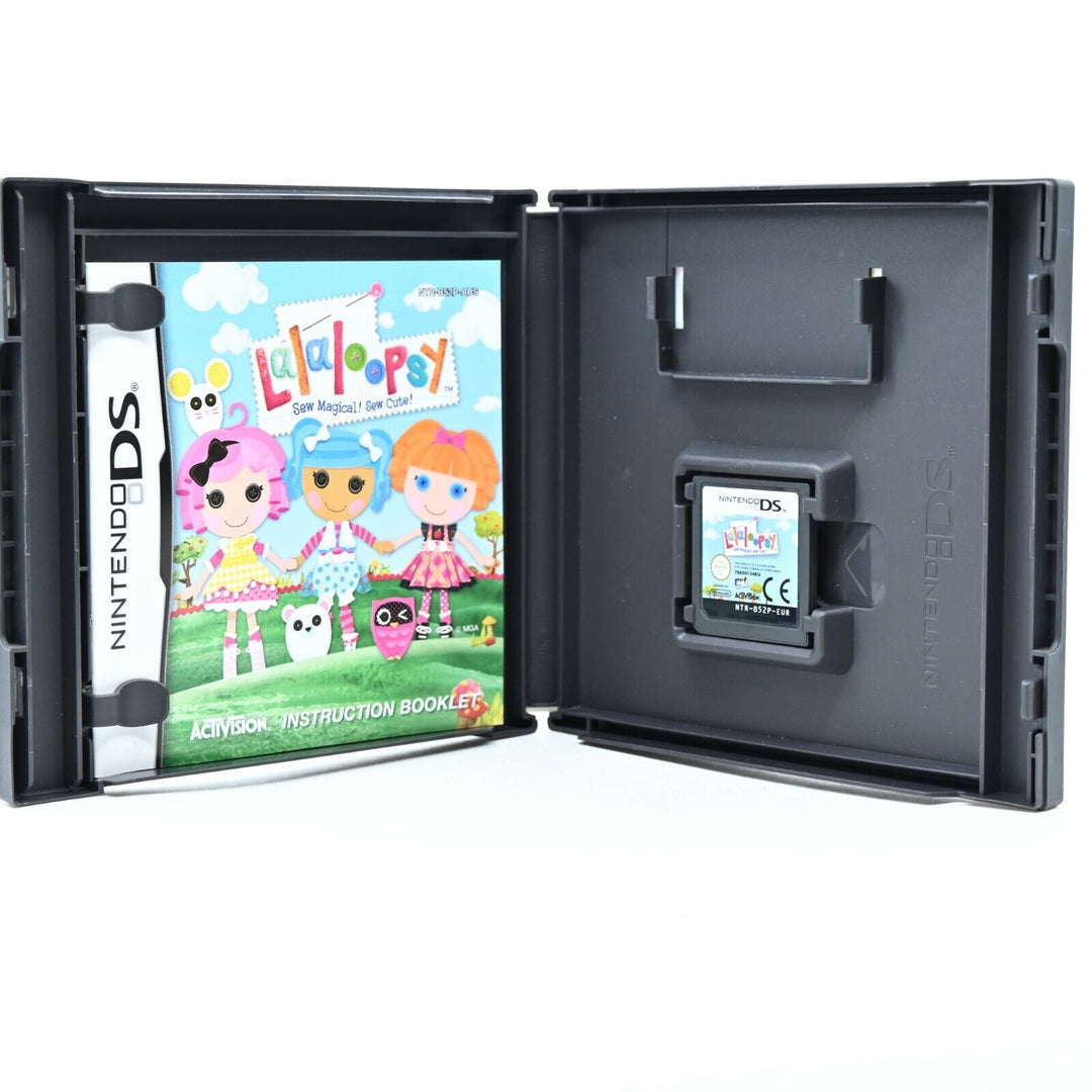 Lalaloopsy: Sew Magical! Sew Cute! - Nintendo DS Game - PAL - FREE POST!