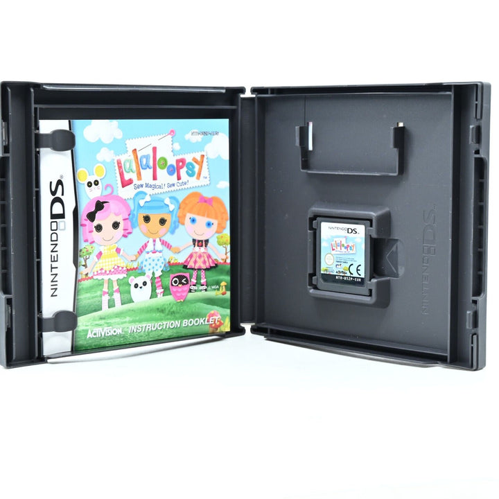 Lalaloopsy: Sew Magical! Sew Cute! - Nintendo DS Game - PAL - FREE POST!