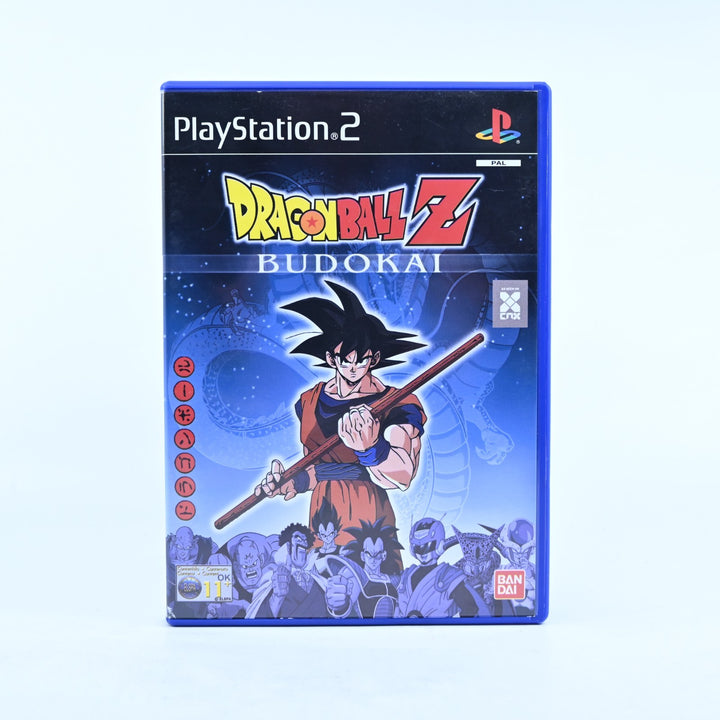 Dragon Ball Z: Budokai - Sony Playstation 2 / PS2 Game + Manual - PAL