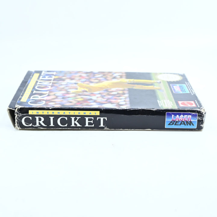 International Cricket - Nintendo Entertainment System / NES Boxed Game - PAL