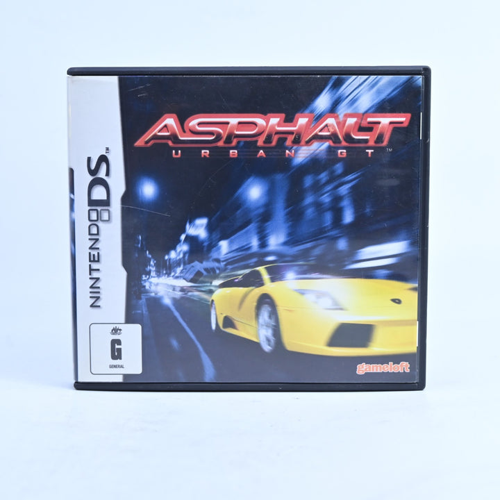 Asphalt: Urban GT - Nintendo DS Game - PAL + Manual - FREE POST!