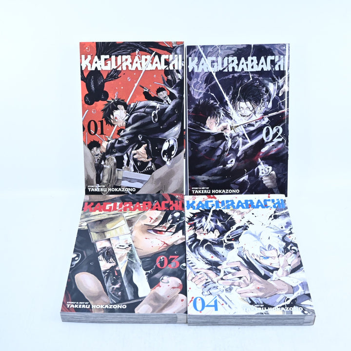 Kagurabachi - Volumes 1-4 - Takeru Hokazono - Viz Media - Manga