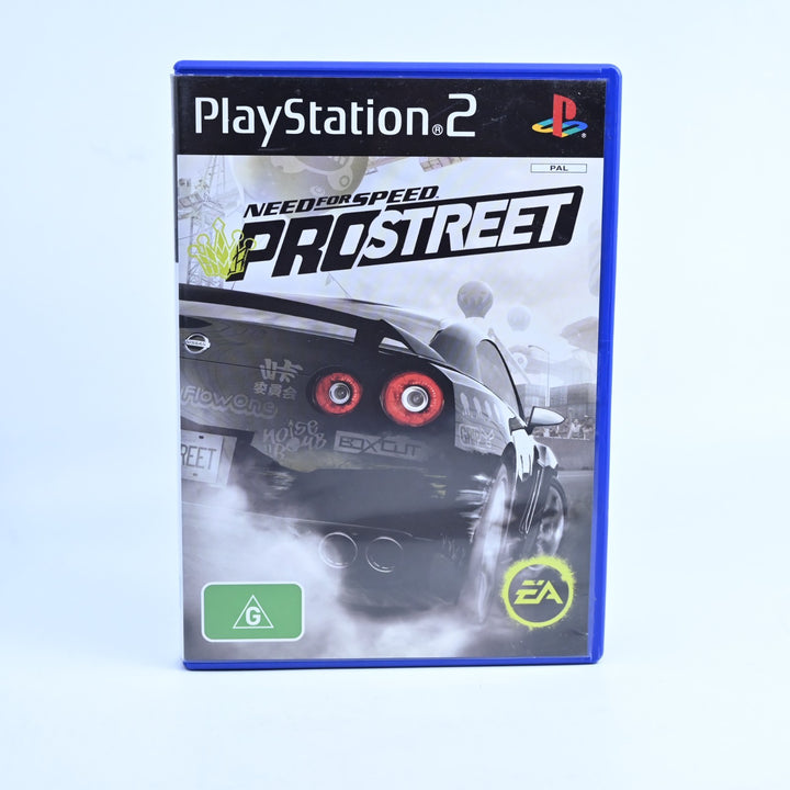 Need for Speed: ProStreet - Sony Playstation 2 / PS2 Game + Manual - PAL