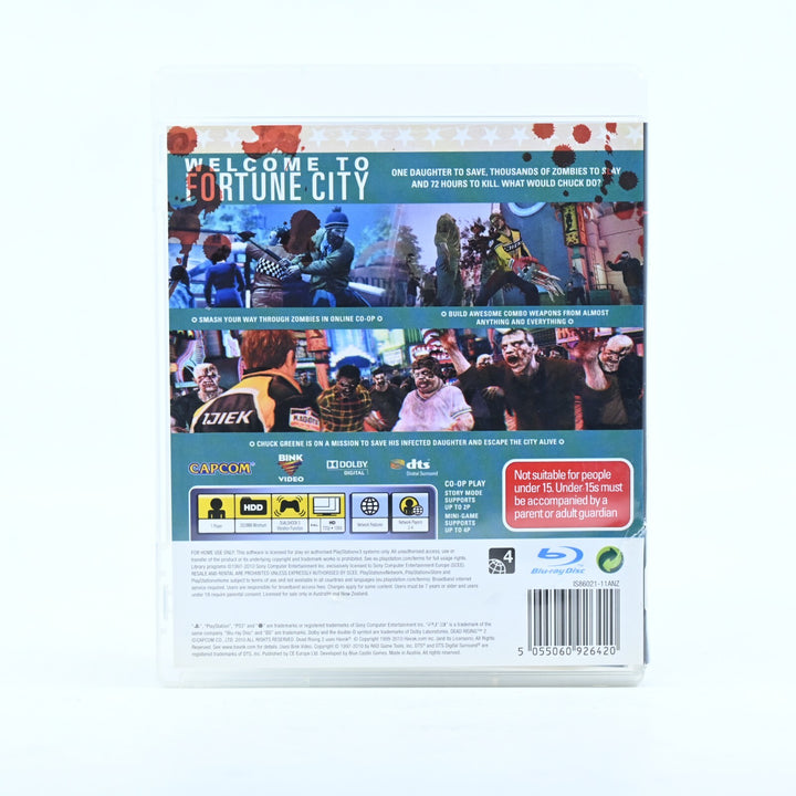 Dead Rising 2 - Sony Playstation 3 / PS3 Game + Manual - FREE POST!