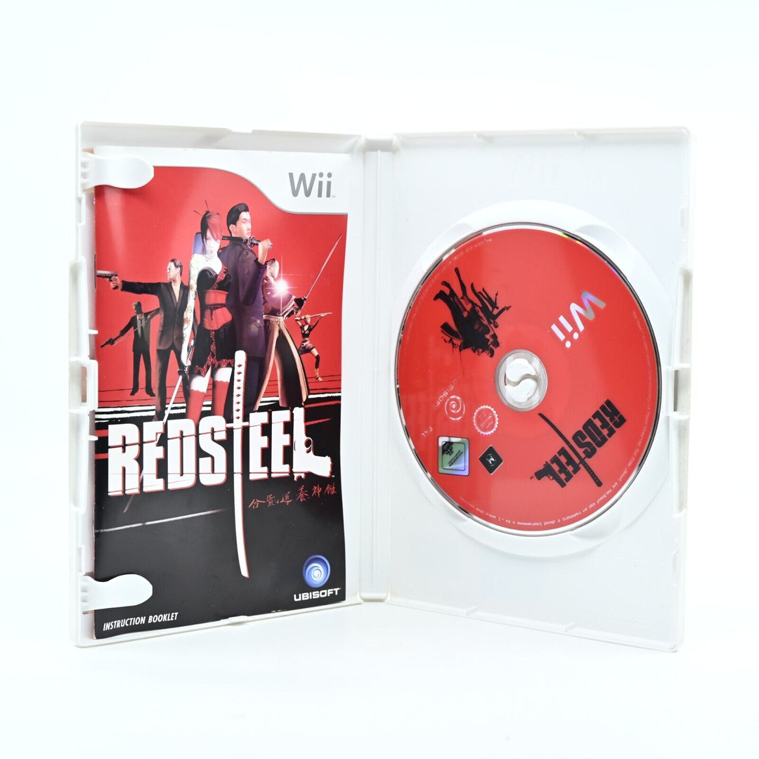 Red Steel - Nintendo Wii Game + Manual - PAL - NEAR MINT DISC!