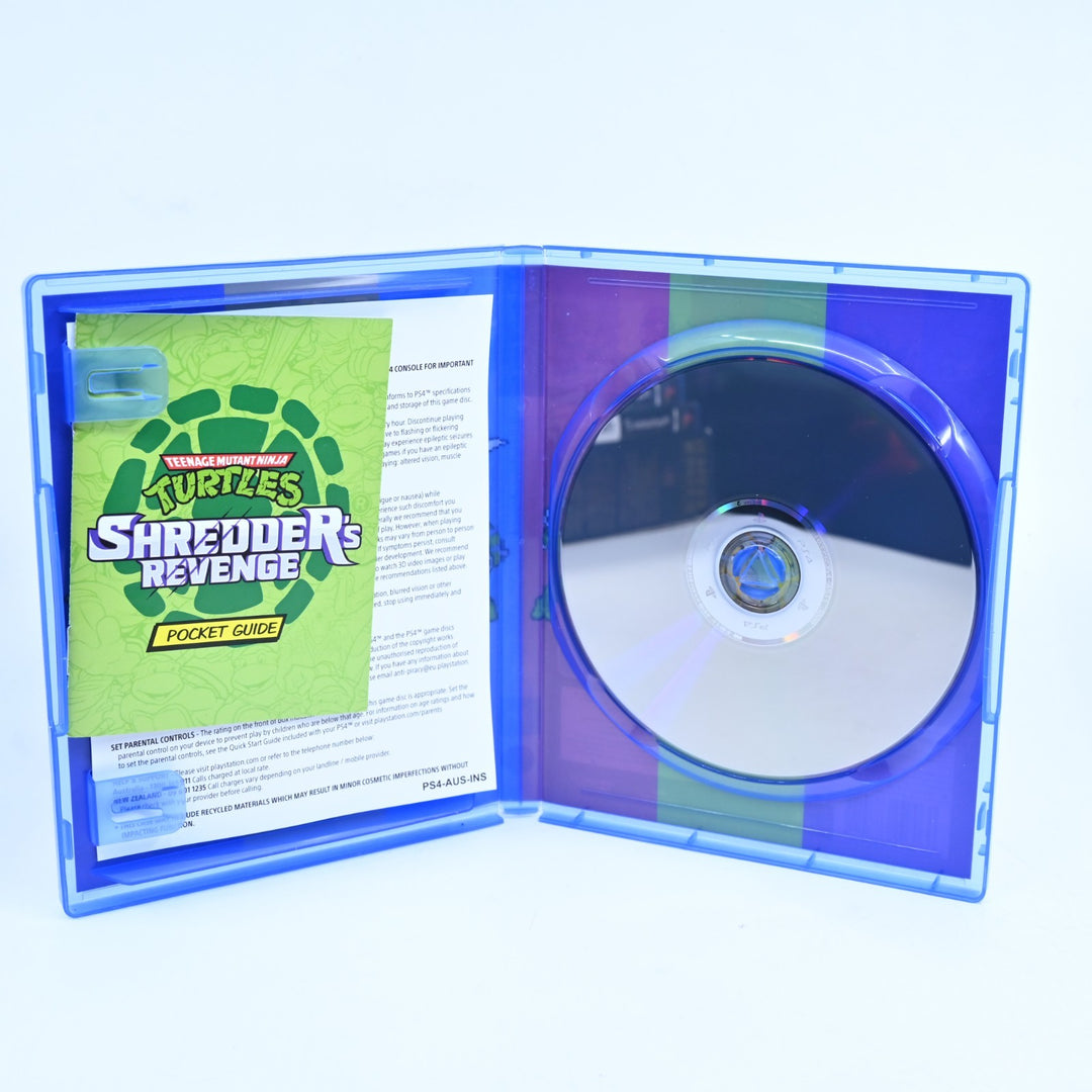 Teenage Mutant Ninja Turtles: Shredder's Revenge - Sony Playstation 4 / PS4 Game