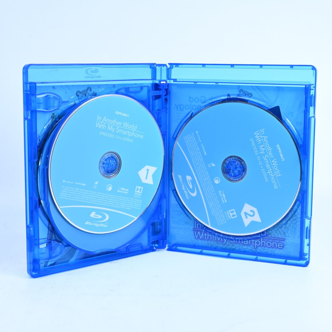 In Another World with My Smartphone - Region B - Anime Blu-ray