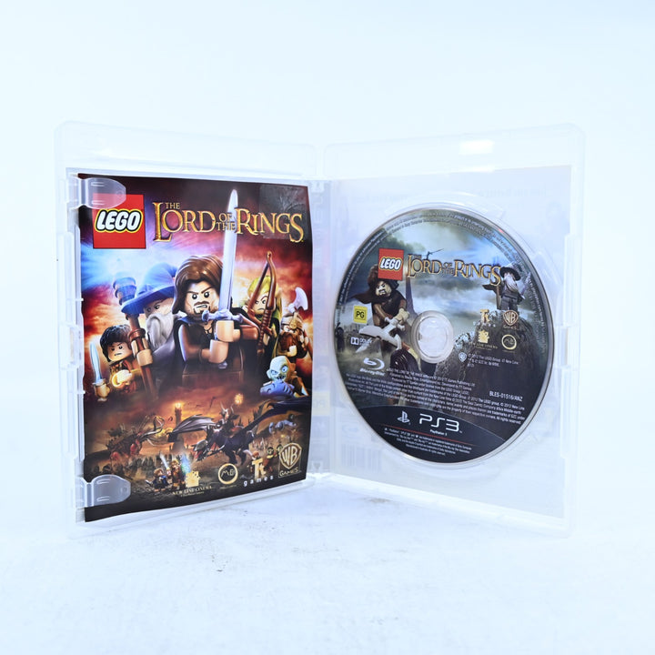 LEGO The Lord of the Rings - Sony Playstation 3 / PS3 Game + Manual - MINT DISC!