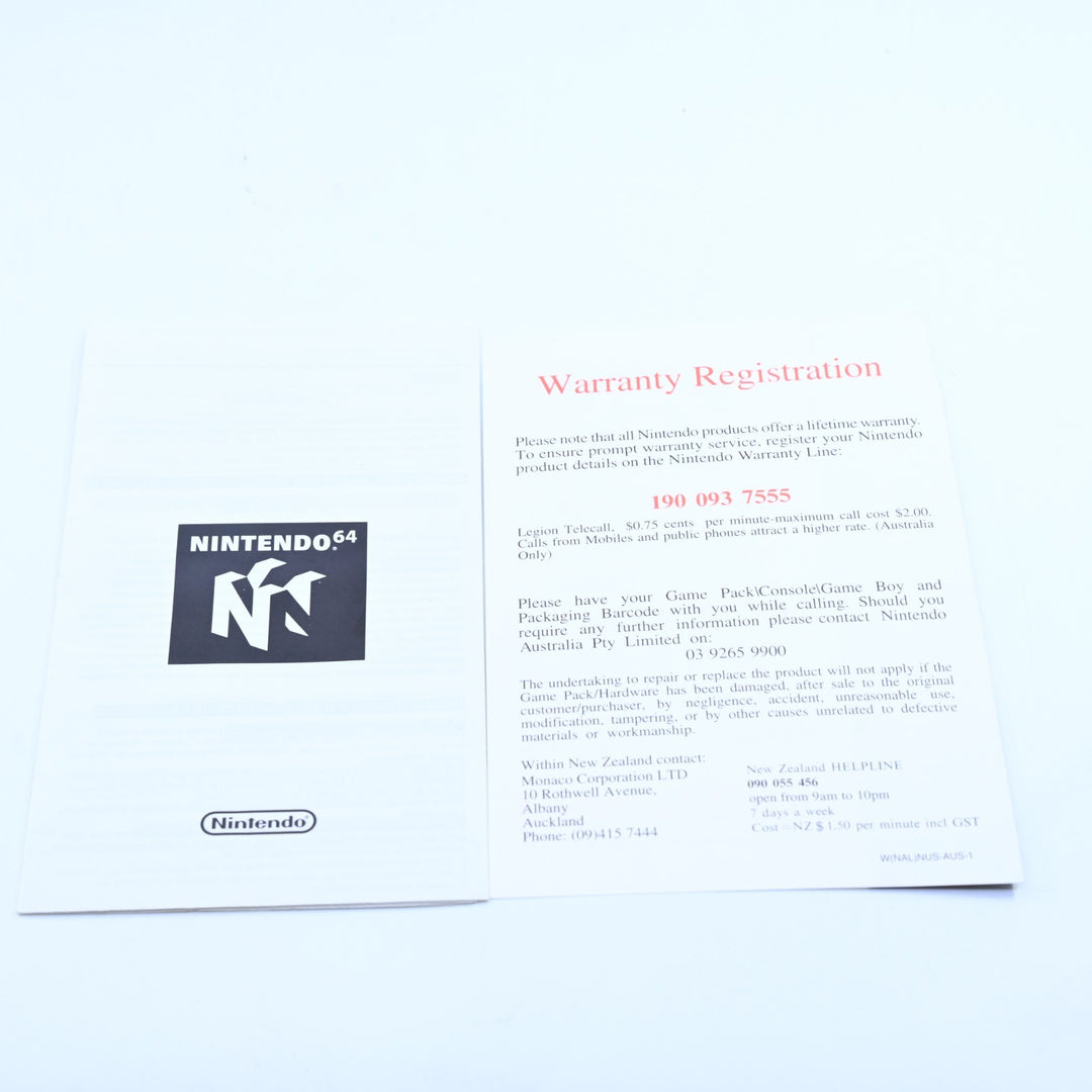 Solid Yellow Boxed Controller - N64 / Nintendo 64 Accessory - PAL - FREE POST!