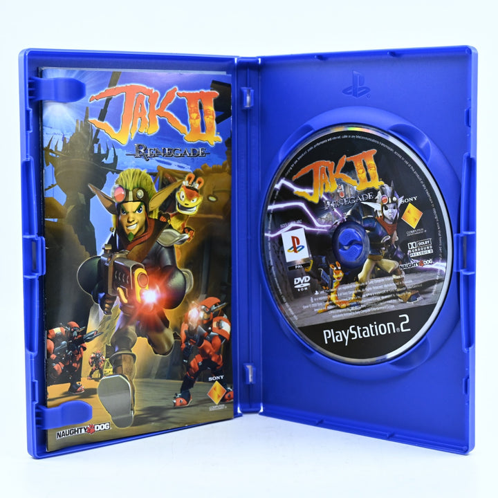 JAK II: Renegade - Sony Playstation 2 / PS2 Game - PAL - NEAR MINT DISC!