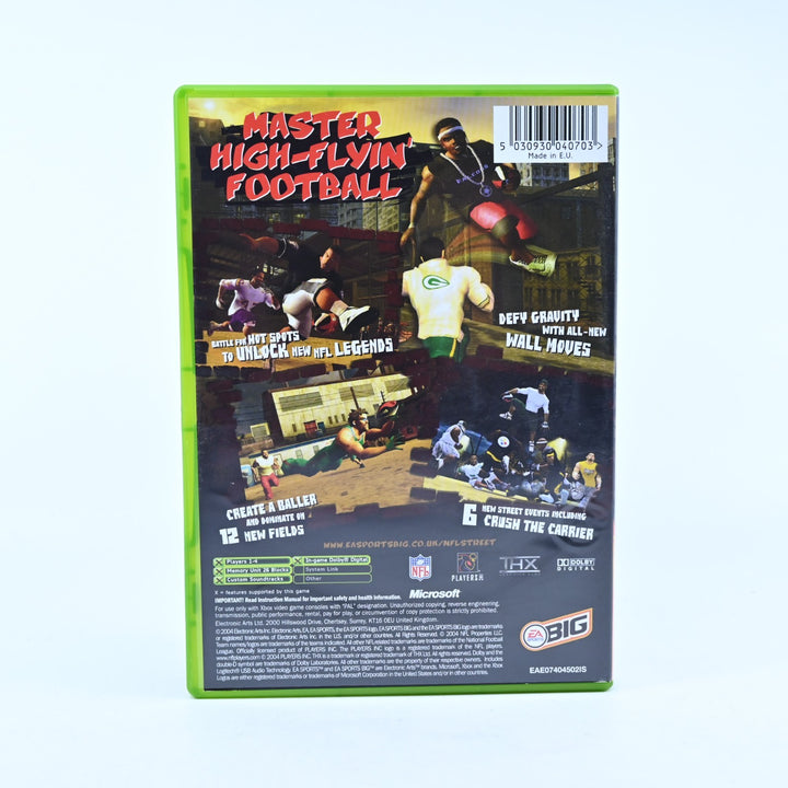 NFL Street 2 - Original Xbox Game + Manual - PAL - MINT DISC!