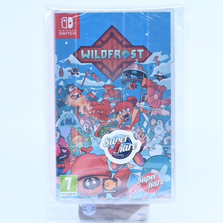 SEALED! Wildfrost - Super Rare Games - Nintendo Switch Game - FREE POST!
