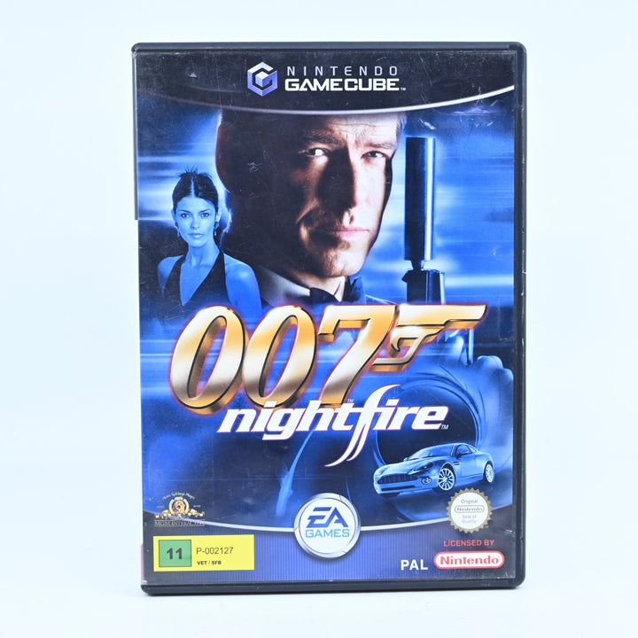 James Bond 007: Nightfire  - Nintendo Gamecube Game + Manual - PAL - FREE POST!