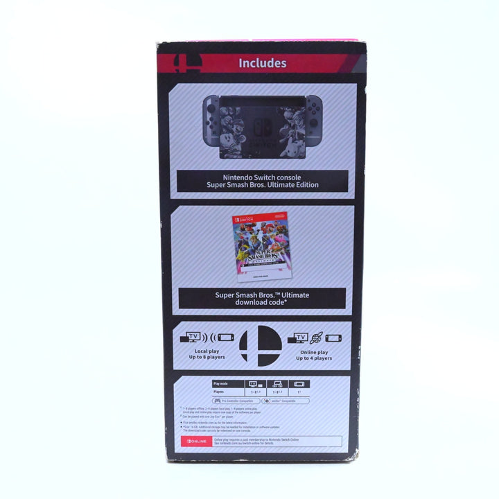 HAC-001 - Super Smash Bros. - XAW101067 - Nintendo Switch Boxed Console