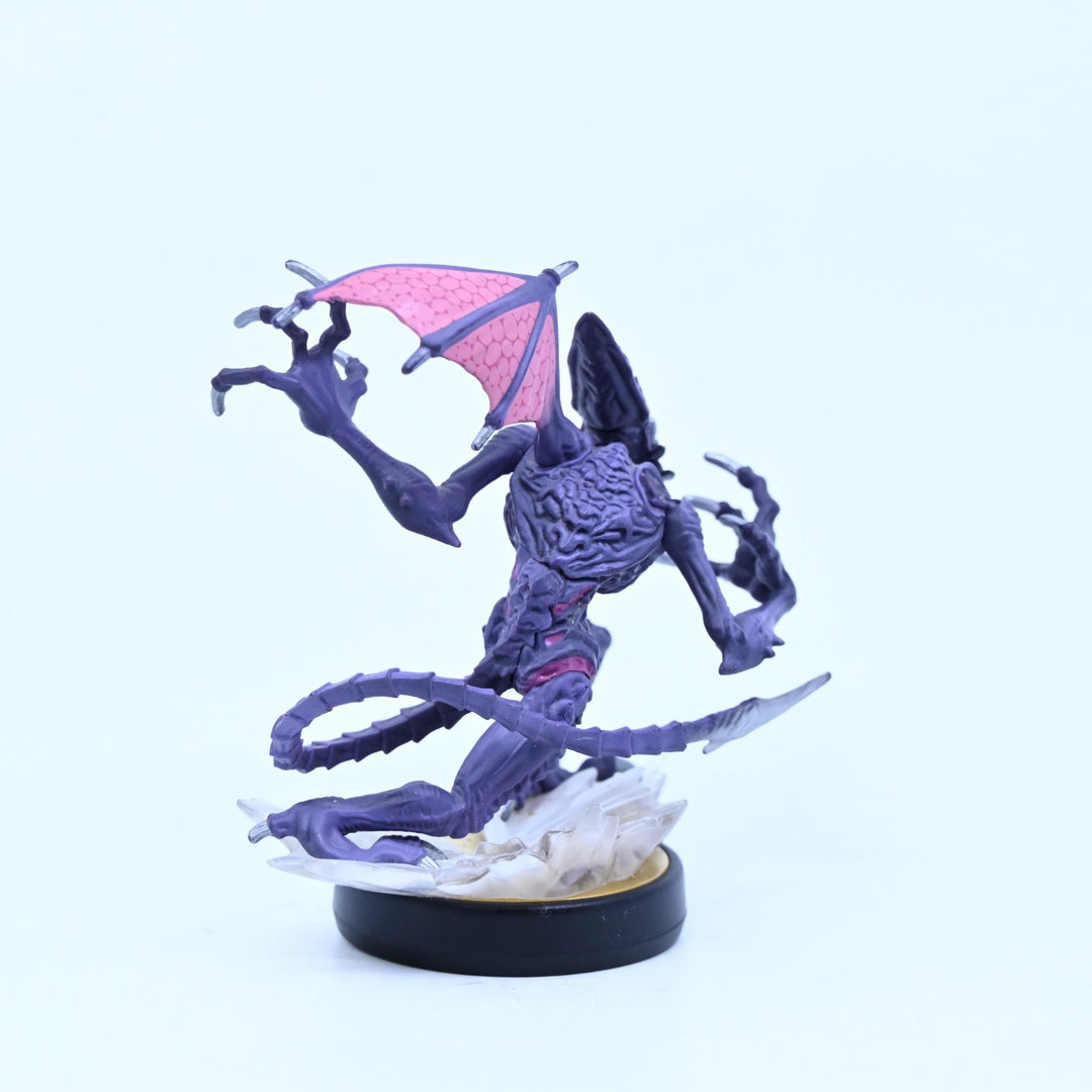 Ridley Amiibo - BROKEN WING Super Smash Bros. Collection No. 65 - Nintendo - Toy