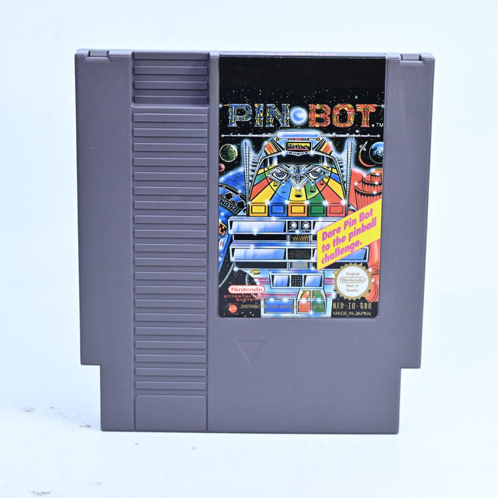 Pin Bot - Nintendo Entertainment System / NES Boxed Game - PAL - FREE POST!