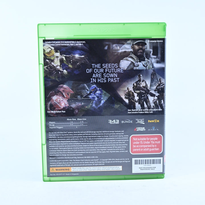 Halo: The Master Chief Collection - Xbox One Game - PAL - FREE POST!