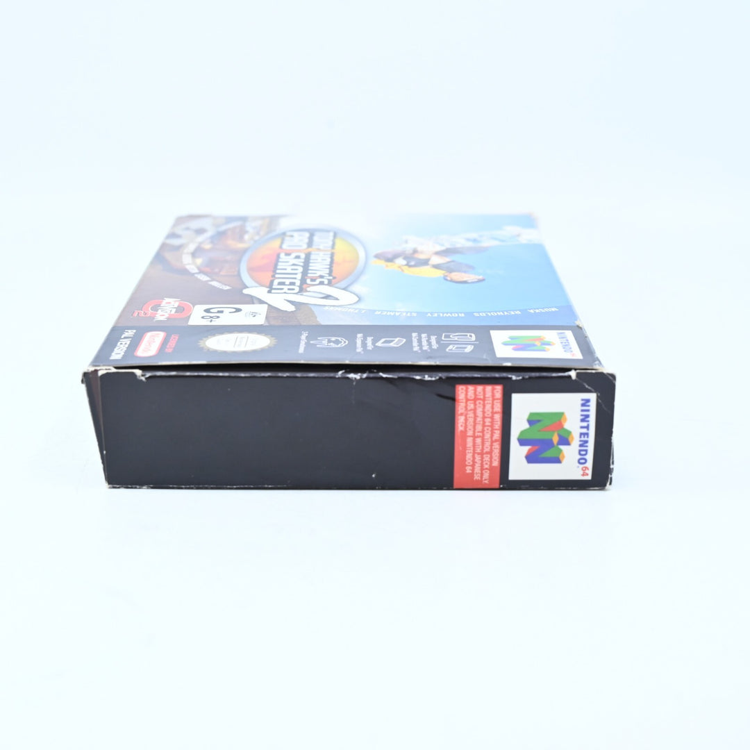 Tony Hawk's Pro Skater 2  - N64 / Nintendo 64 Boxed Game - PAL - FREE POST!