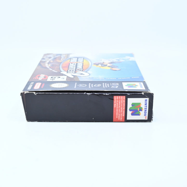 Tony Hawk's Pro Skater 2  - N64 / Nintendo 64 Boxed Game - PAL - FREE POST!
