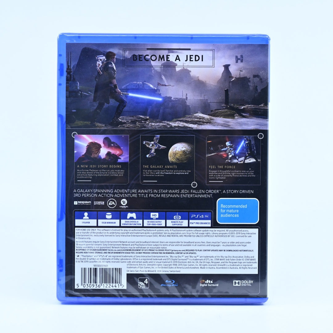 SEALED - Star Wars Jedi: Fallen Order - Sony Playstation 4 / PS4 Game