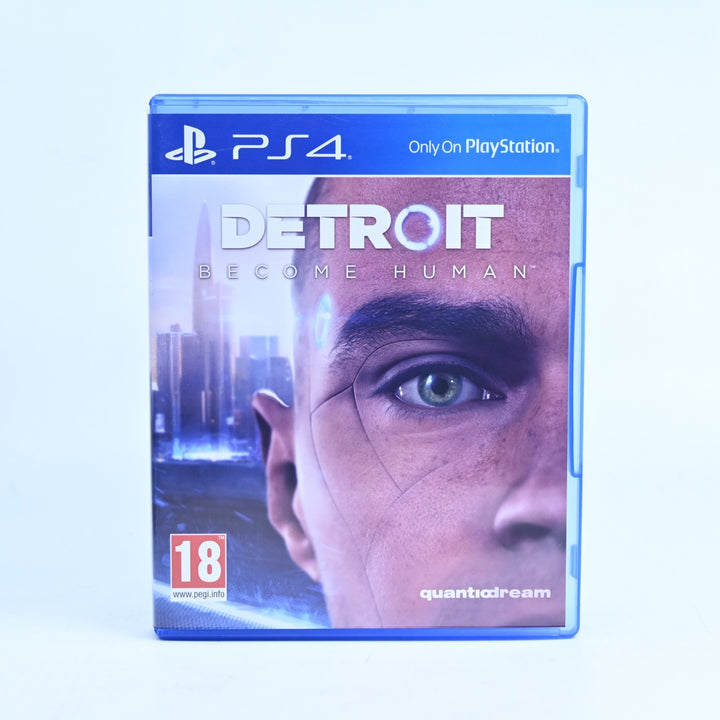 Detroit: Become Human - Sony Playstation 4 / PS4 Game - MINT DISC!