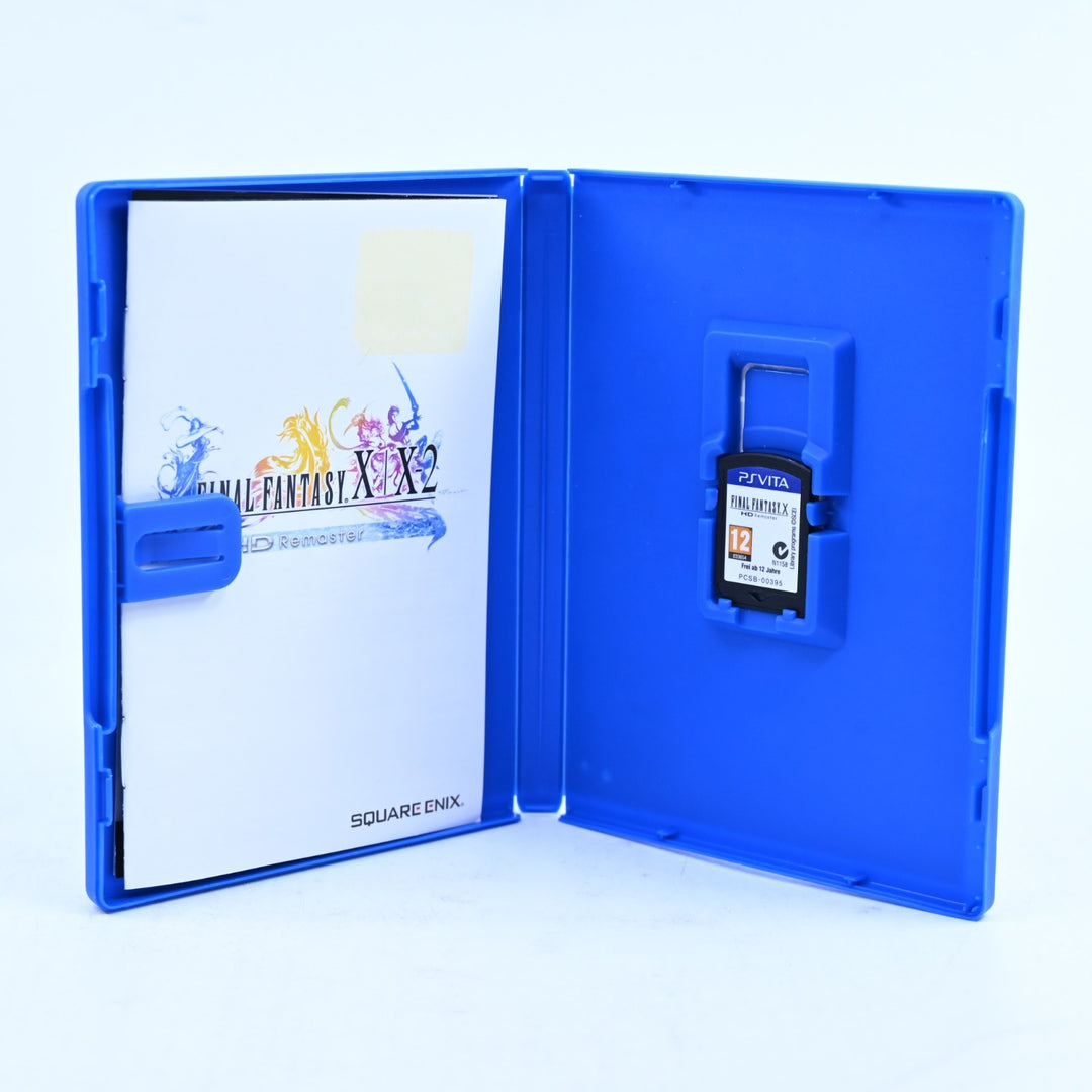 Final Fantasy X/X-2: HD Remaster - UNUSED CODE - Sony PS Vita Game