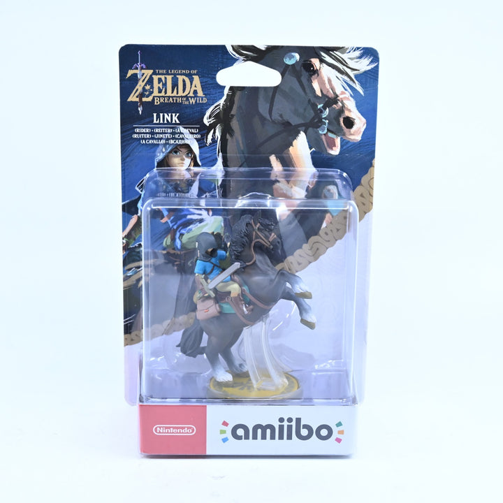 SEALED! Link [Rider] Amiibo - The Legend of Zelda: Breath of the Wild - Toy