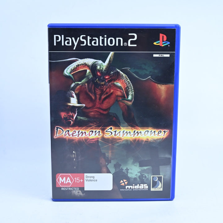 Daemon Summoner - Sony Playstation 2 / PS2 Game + Manual - PAL - MINT DISC!