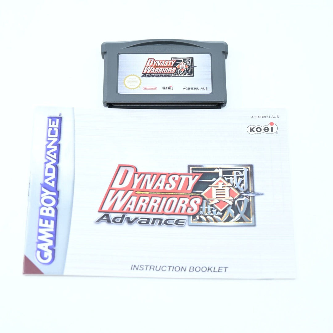 Dynasty Warriors Advance - Nintendo Gameboy Advance / GBA Boxed Game - PAL