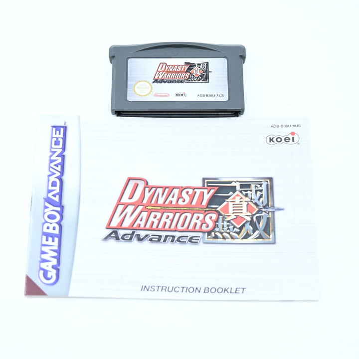 Dynasty Warriors Advance - Nintendo Gameboy Advance / GBA Boxed Game - PAL