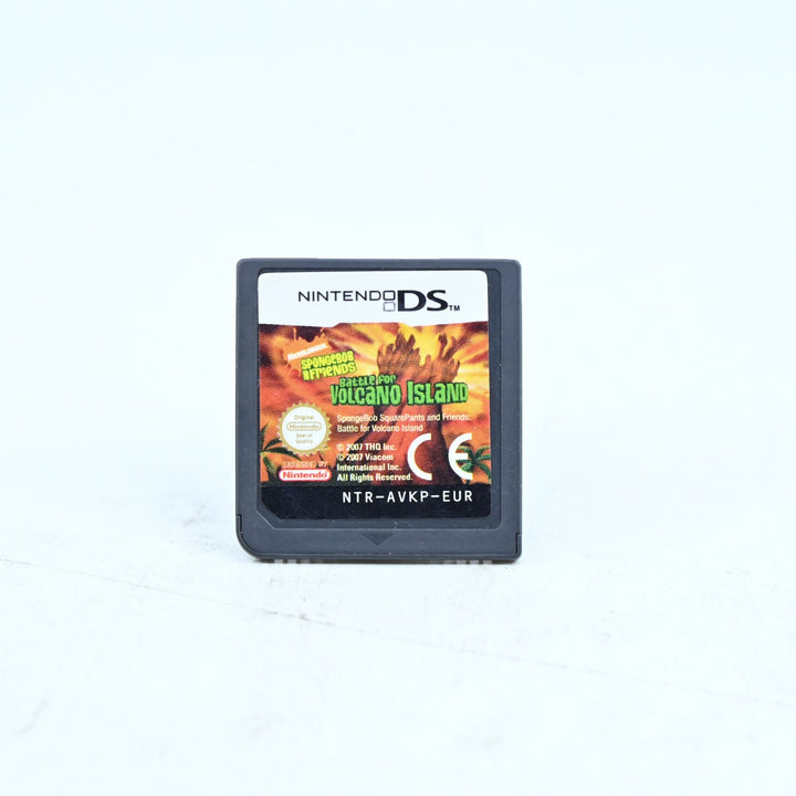 Spongebob Squarepants: Battle for Volcano Island - Nintendo DS Game