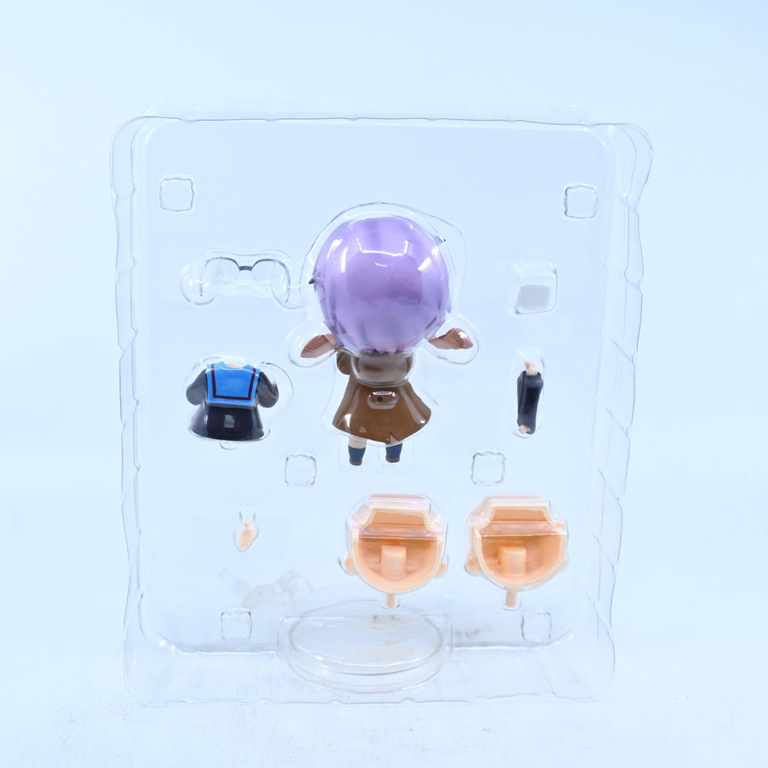 Yuki Nagato Syou-Shitsu Ver. - Haruhi Suzumiya Nendoroid 123 - Anime Figure