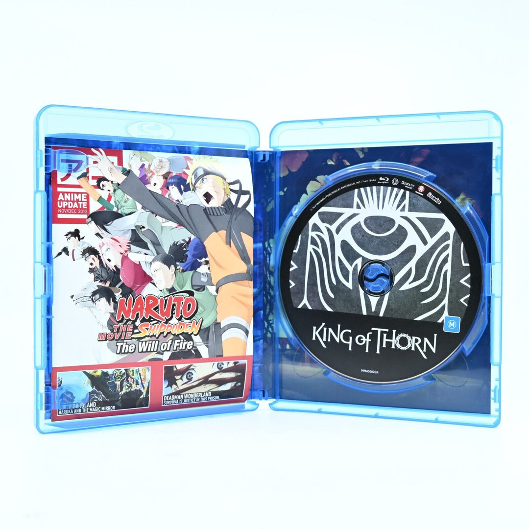 King of Thorn - Region B - Blu-ray - MINT DISC! Anime AUS