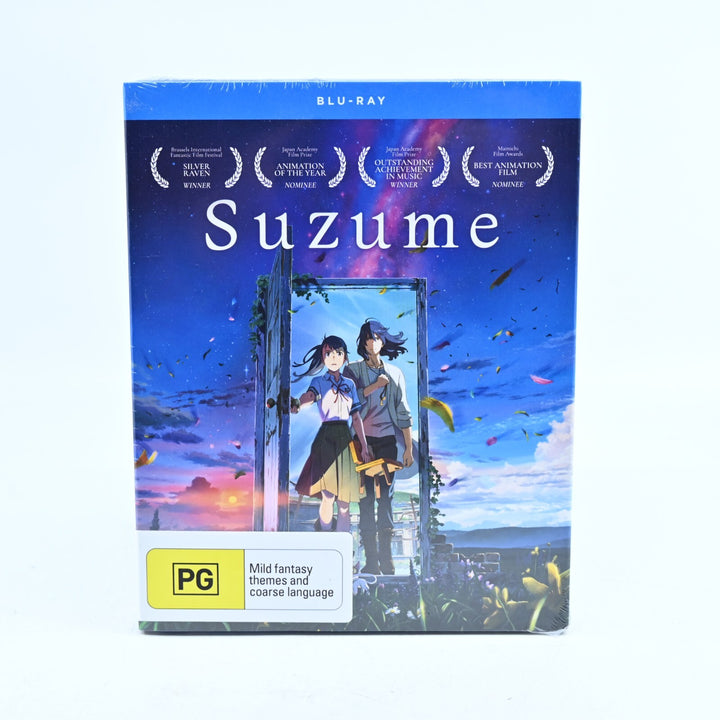 SEALED! Suzume - Region B - Anime Blu-ray